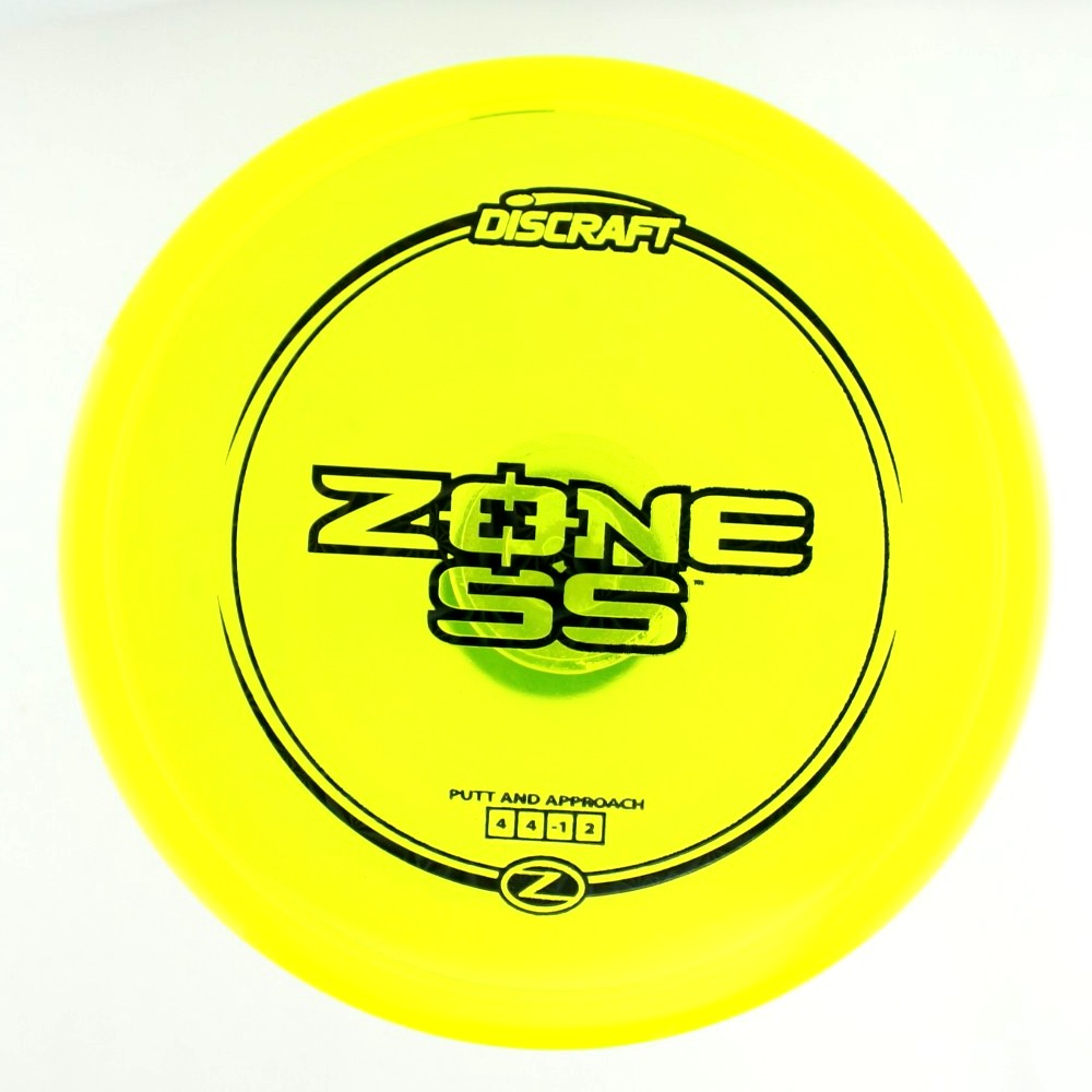 Zone SS - Standard - Yellow - 172.4 gm -  Disc ID: 605753