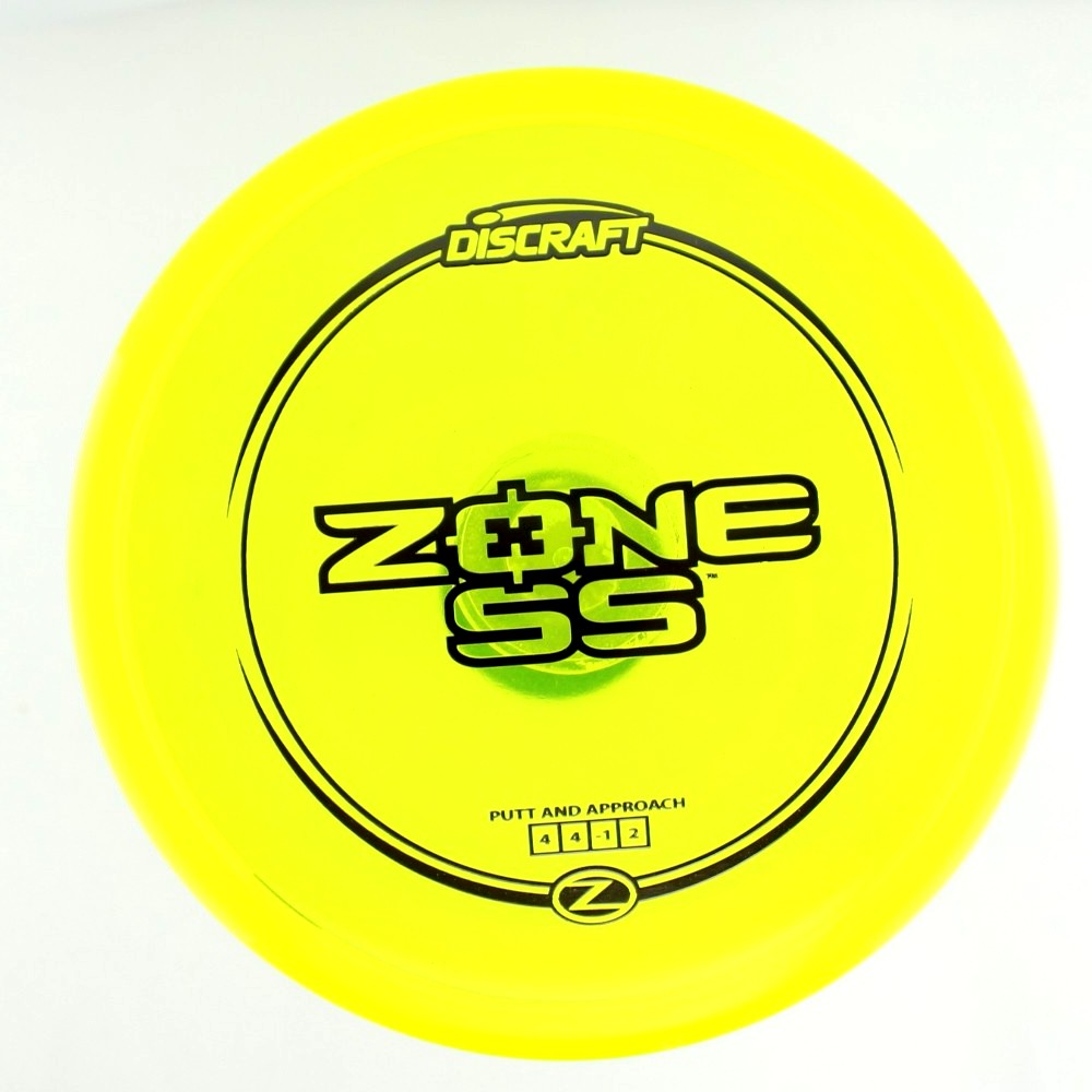 Zone SS - Standard - Yellow - 173.7 gm -  Disc ID: 605754