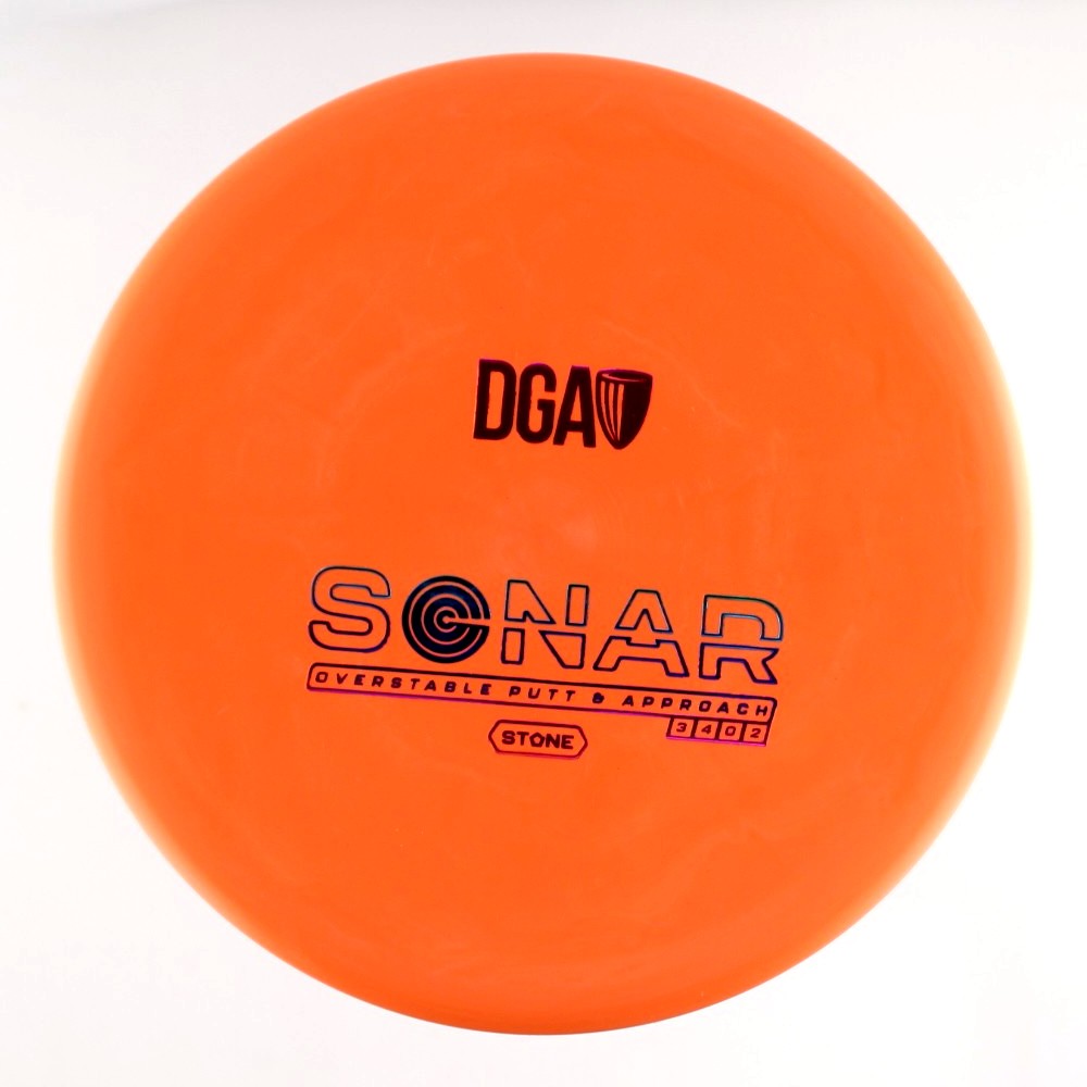 Sonar - Standard - Orange - 174.3 gm -  Disc ID: 605756