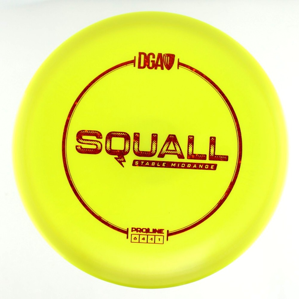Squall - Standard - Yellow - 175.3 gm -  Disc ID: 605760