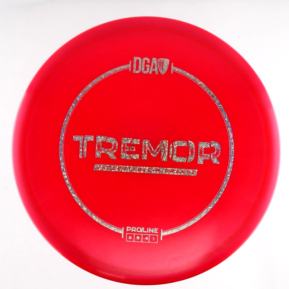 Tremor - Standard - Red - 177.6 gm -  Disc ID: 605761