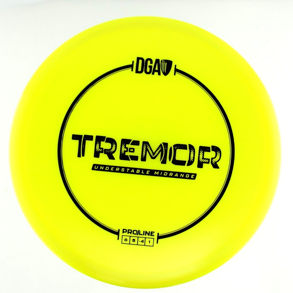 Tremor - Standard - Yellow - 177.4 gm -  Disc ID: 605762