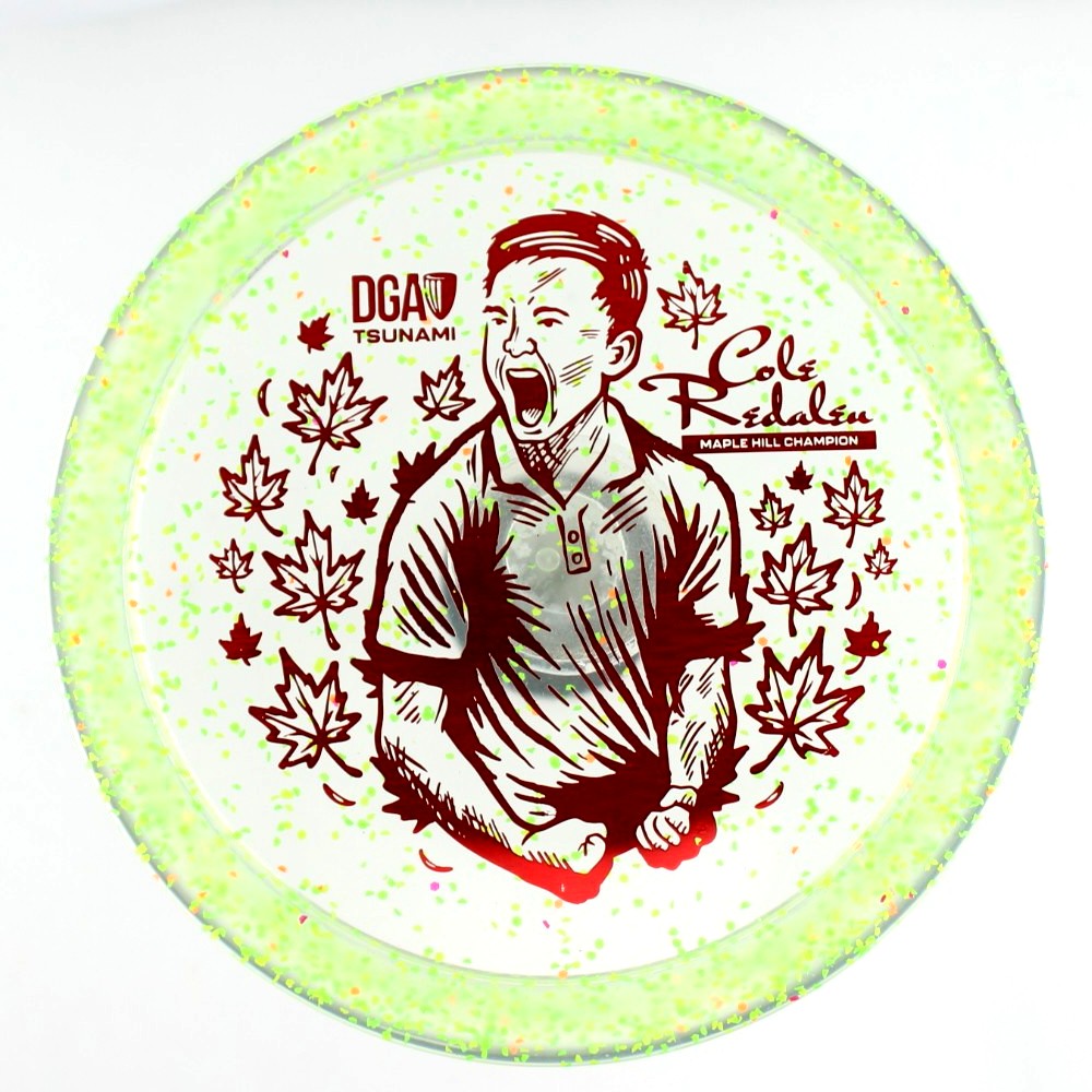 Tsunami - Cole Redalen - Green - 173.4 gm -  Disc ID: 605764