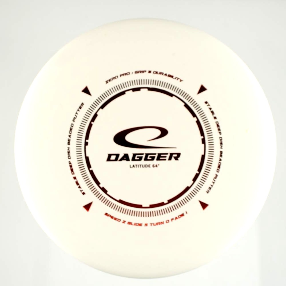 Dagger - Standard - White - 174.1 gm -  Disc ID: 605766