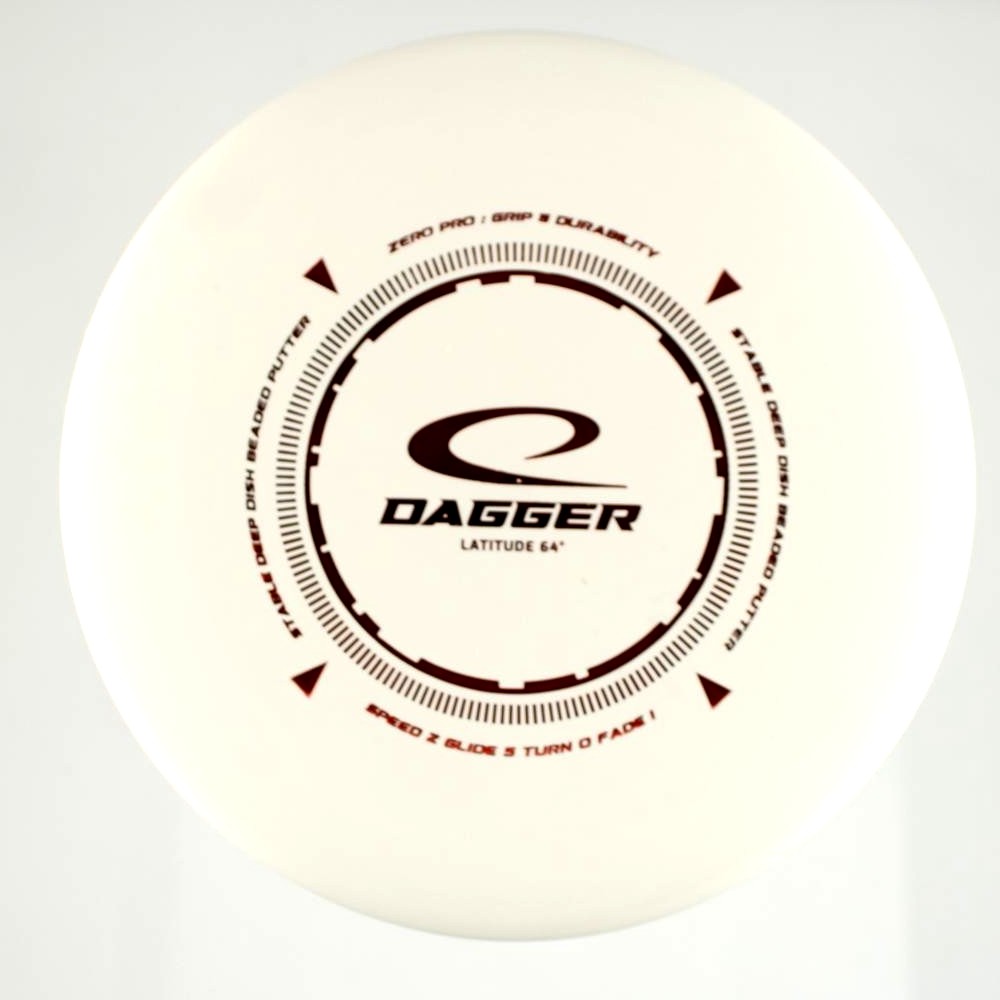 Dagger - Standard - White - 174.0 gm -  Disc ID: 605767