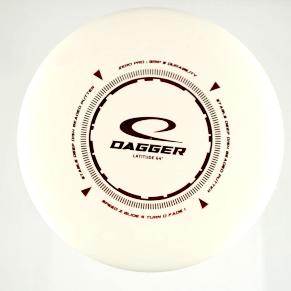 Dagger - Standard - White - 173.7 gm -  Disc ID: 605769