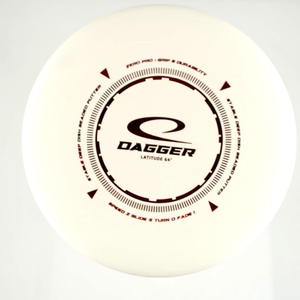 Dagger - Standard - White - 173.9 gm -  Disc ID: 605770