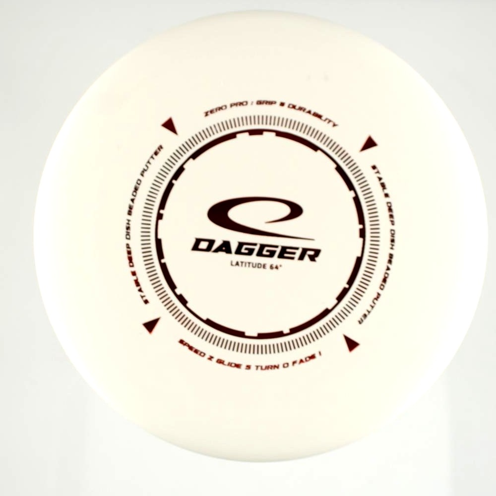 Dagger - Standard - White - 173.8 gm -  Disc ID: 605771
