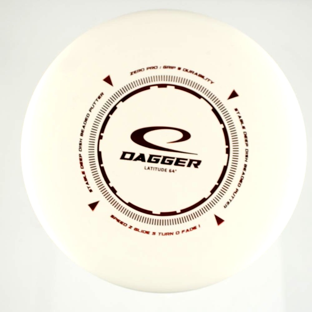 Dagger - Standard - White - 173.9 gm -  Disc ID: 605773