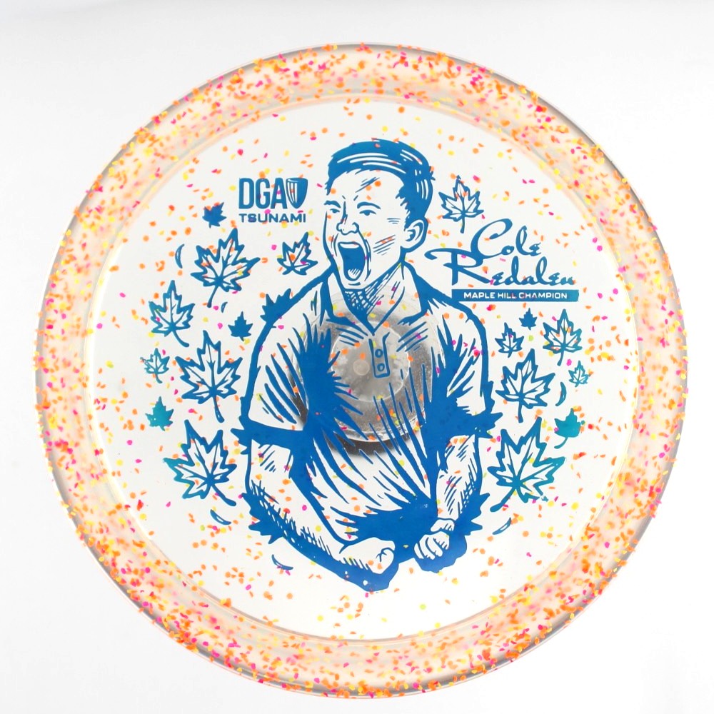 Tsunami - Cole Redalen - Orange - 176.1 gm -  Disc ID: 605775