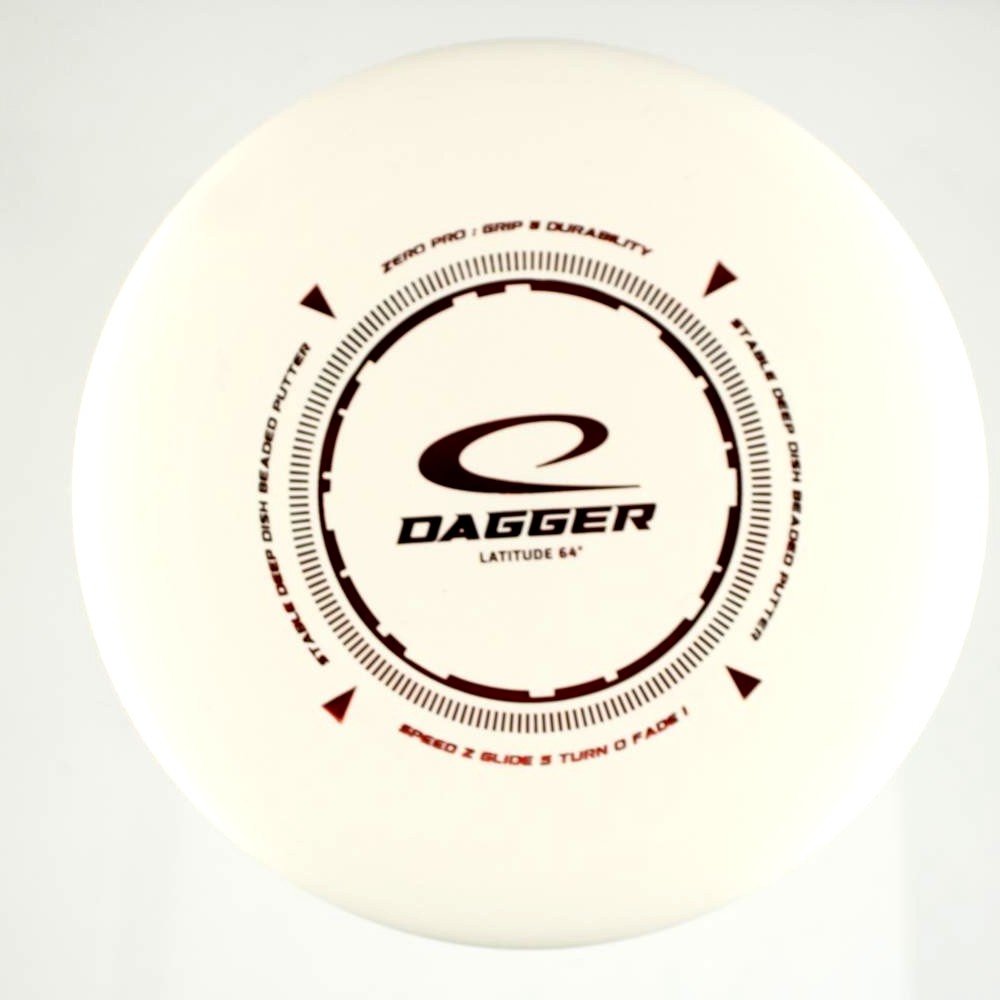 Dagger - Standard - White - 174.0 gm -  Disc ID: 605778