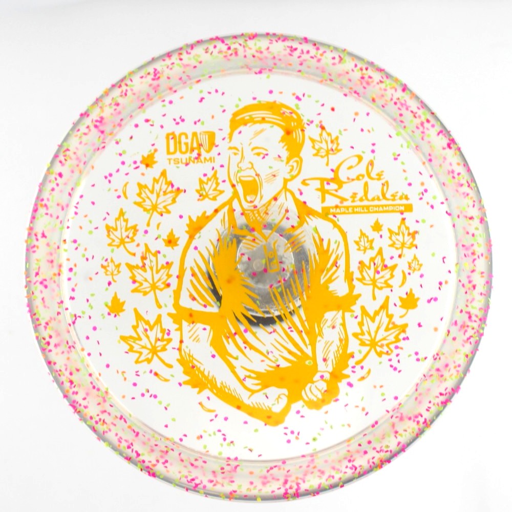 Tsunami - Cole Redalen - Pink - 174.7 gm -  Disc ID: 605779