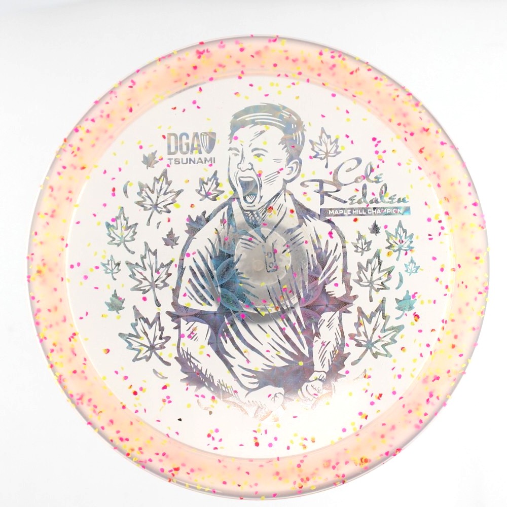 Tsunami - Cole Redalen - Pink - 175.3 gm -  Disc ID: 605781