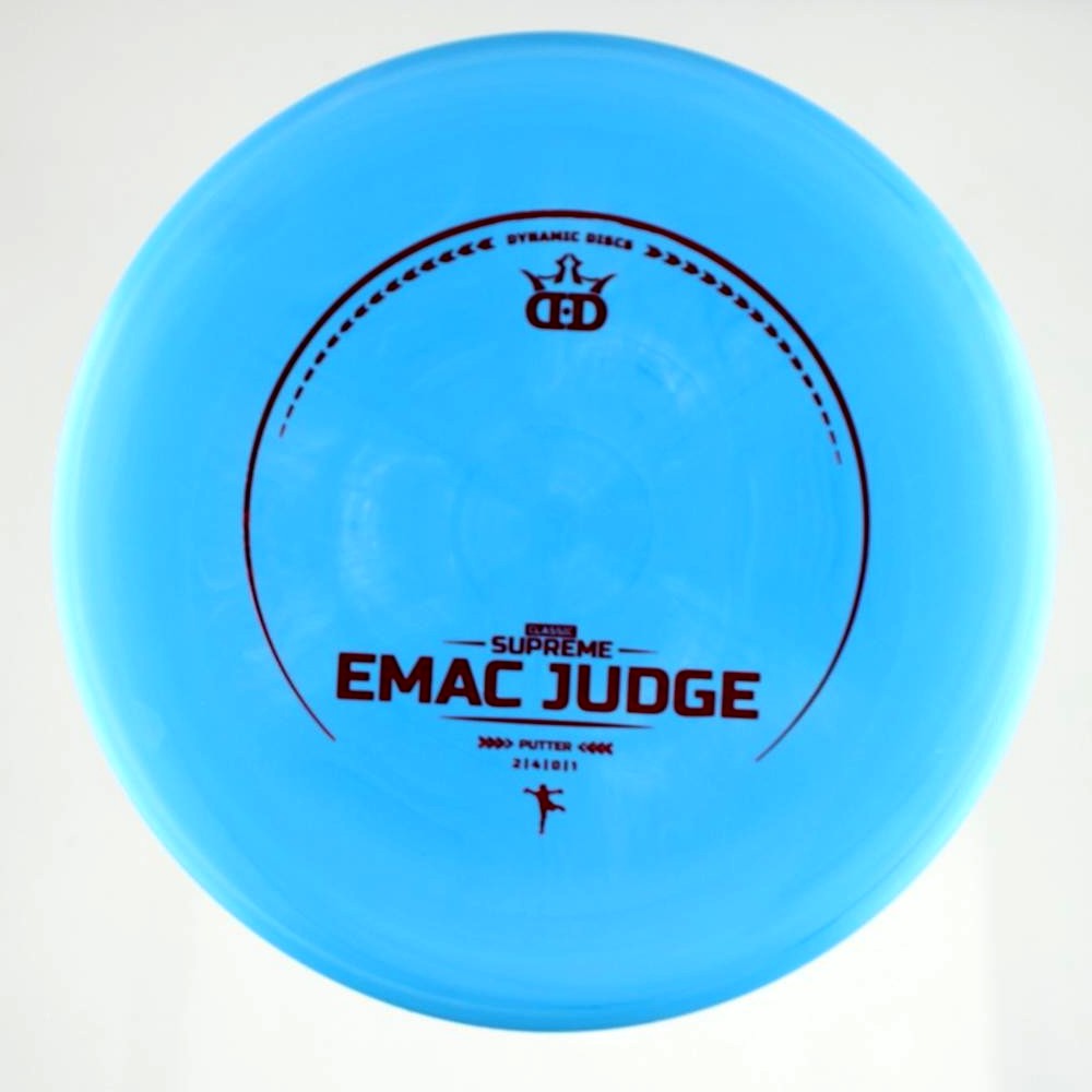 EMAC Judge - Eric McCabe - Blue - 175.8 gm -  Disc ID: 605783