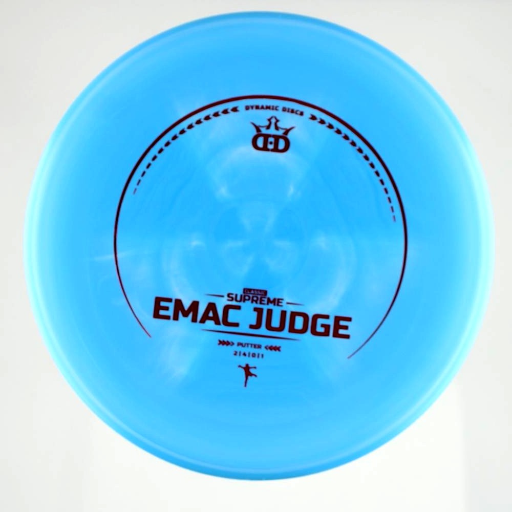 EMAC Judge - Eric McCabe - Blue - 175.8 gm -  Disc ID: 605784