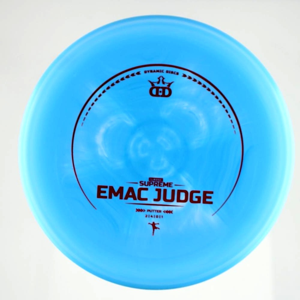 EMAC Judge - Eric McCabe - Blue - 176.2 gm -  Disc ID: 605786