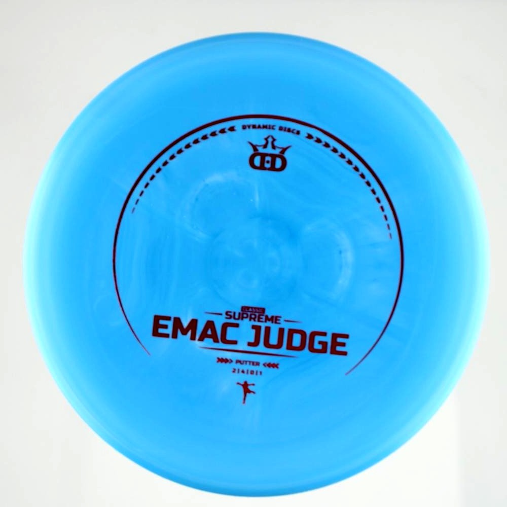 EMAC Judge - Eric McCabe - Blue - 176.2 gm -  Disc ID: 605787