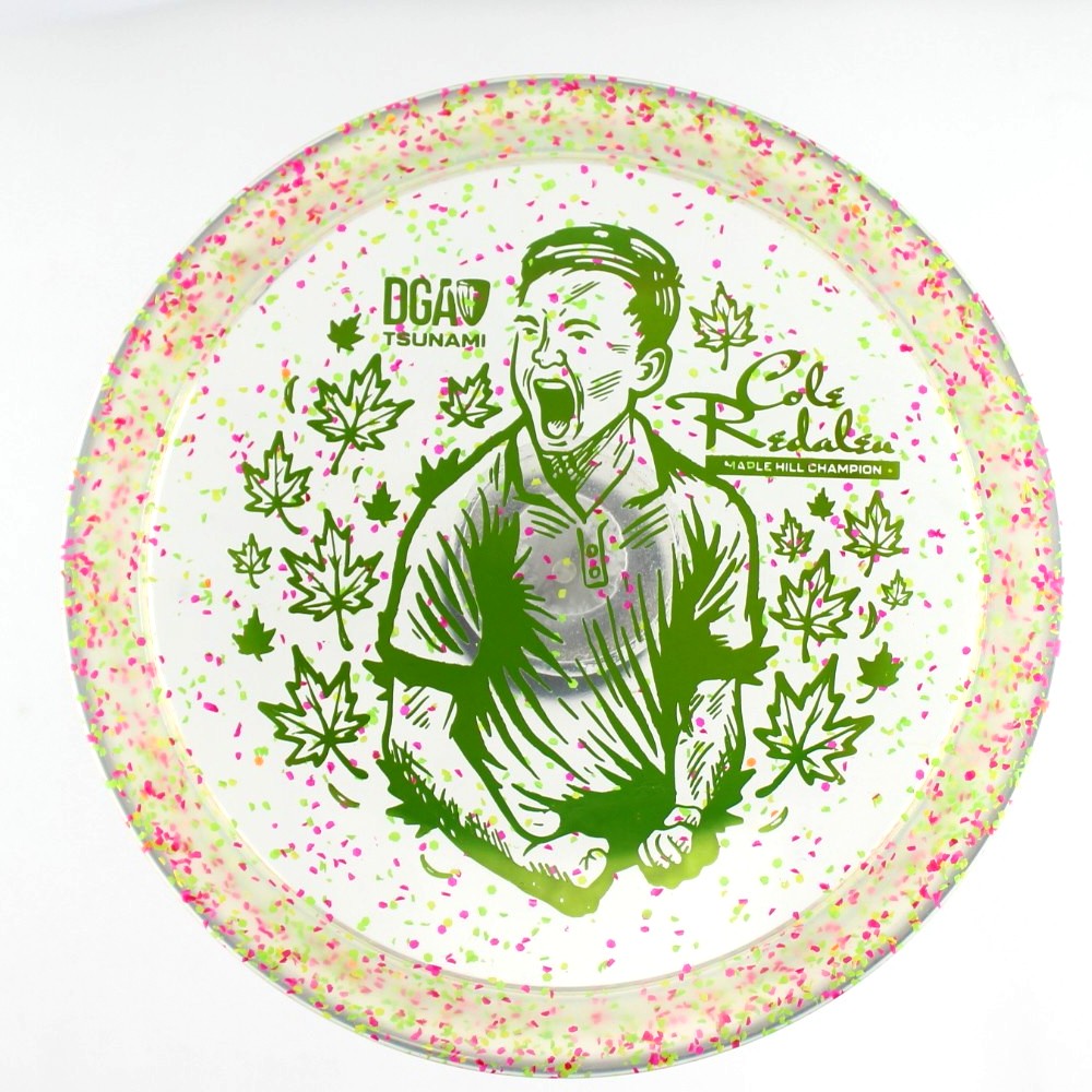 Tsunami - Cole Redalen - Green - 174.7 gm -  Disc ID: 605788