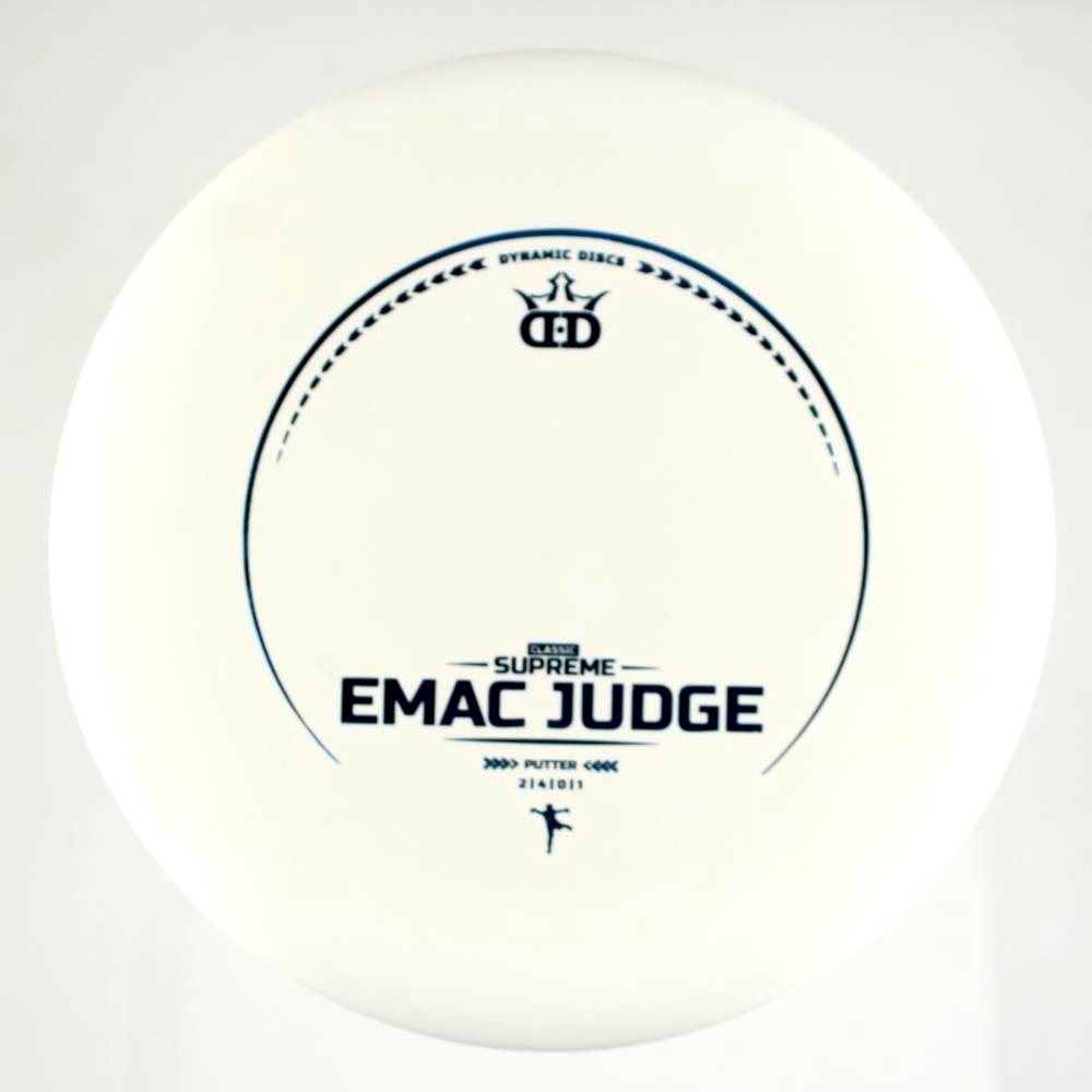 EMAC Judge - Eric McCabe - White - 176.1 gm -  Disc ID: 605789