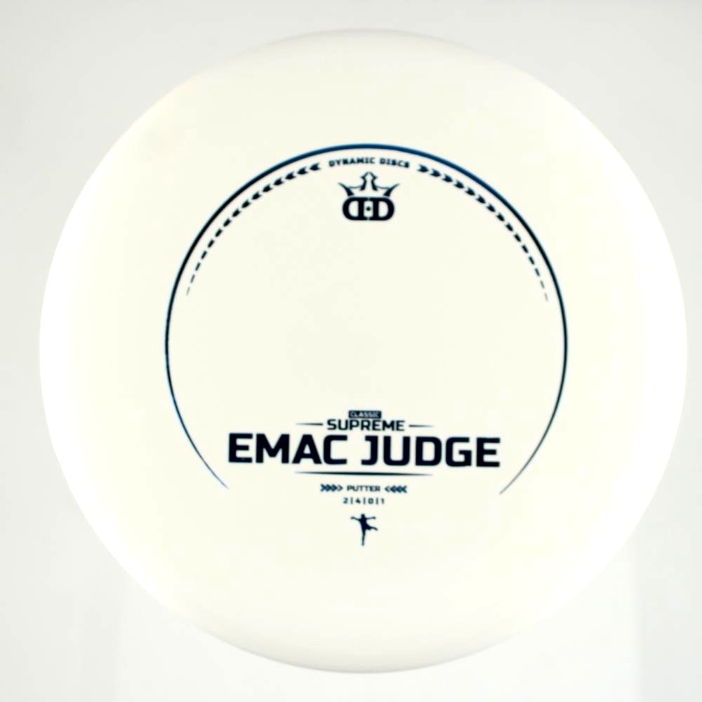 EMAC Judge - Eric McCabe - White - 176.3 gm -  Disc ID: 605790