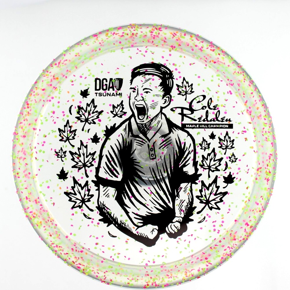 Tsunami - Cole Redalen - Green - 175.2 gm -  Disc ID: 605791