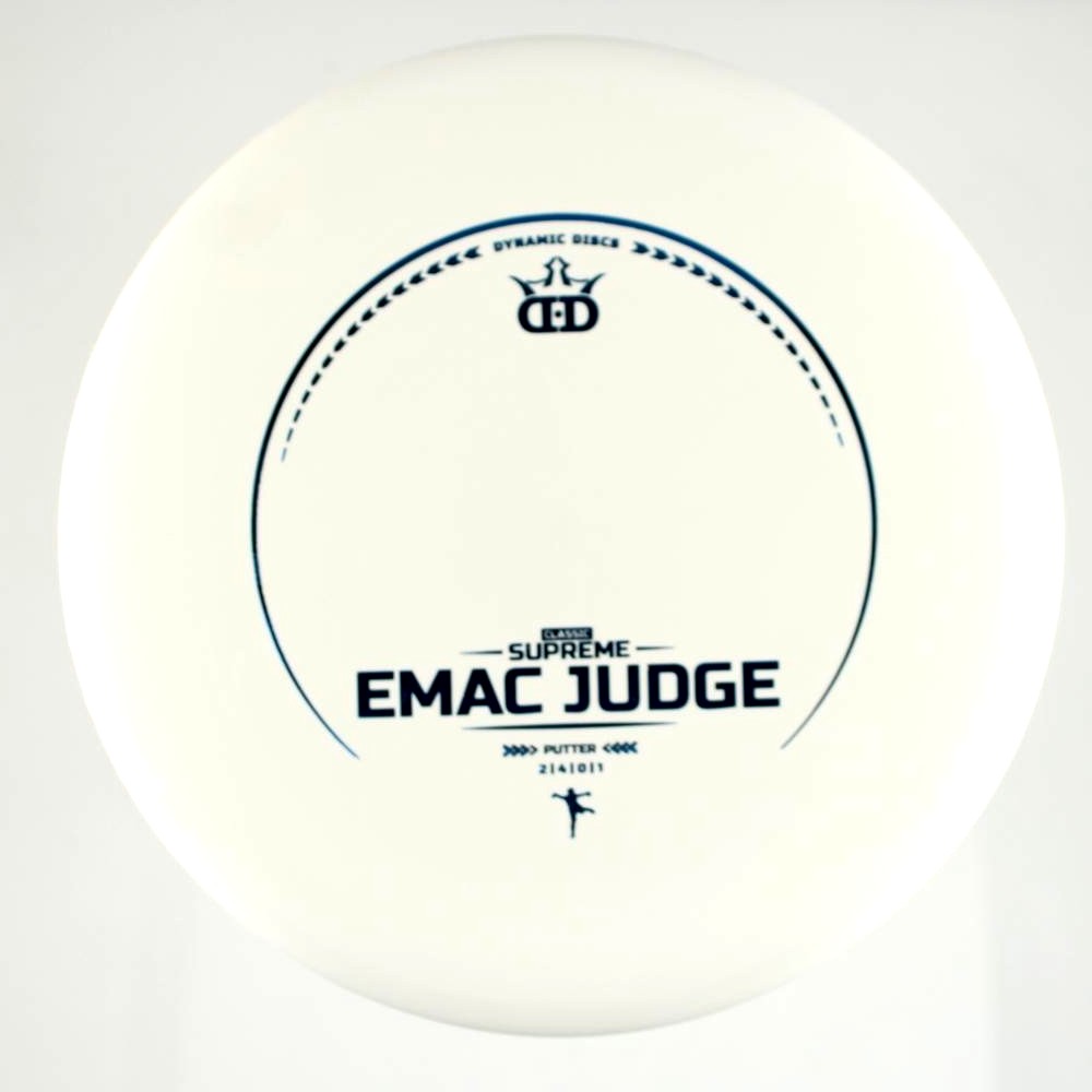 EMAC Judge - Eric McCabe - White - 176.4 gm -  Disc ID: 605792