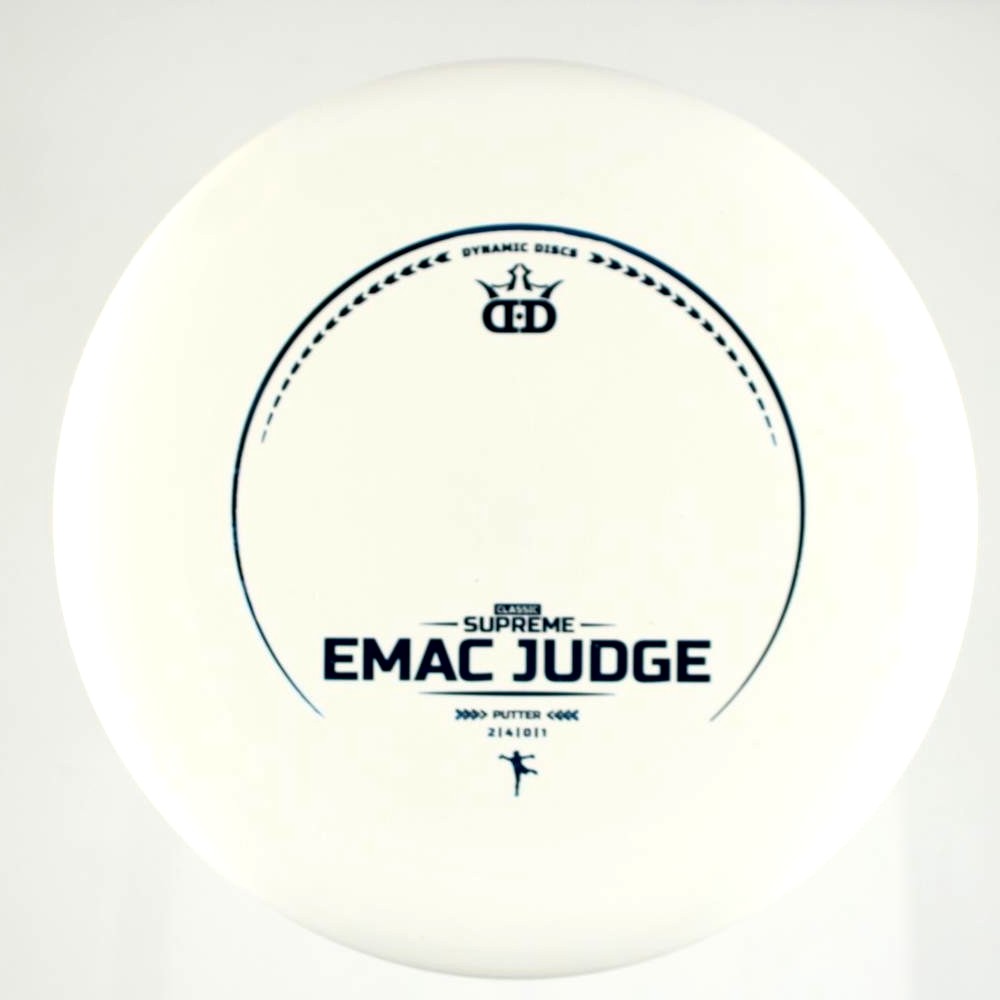 EMAC Judge - Eric McCabe - White - 176.3 gm -  Disc ID: 605794
