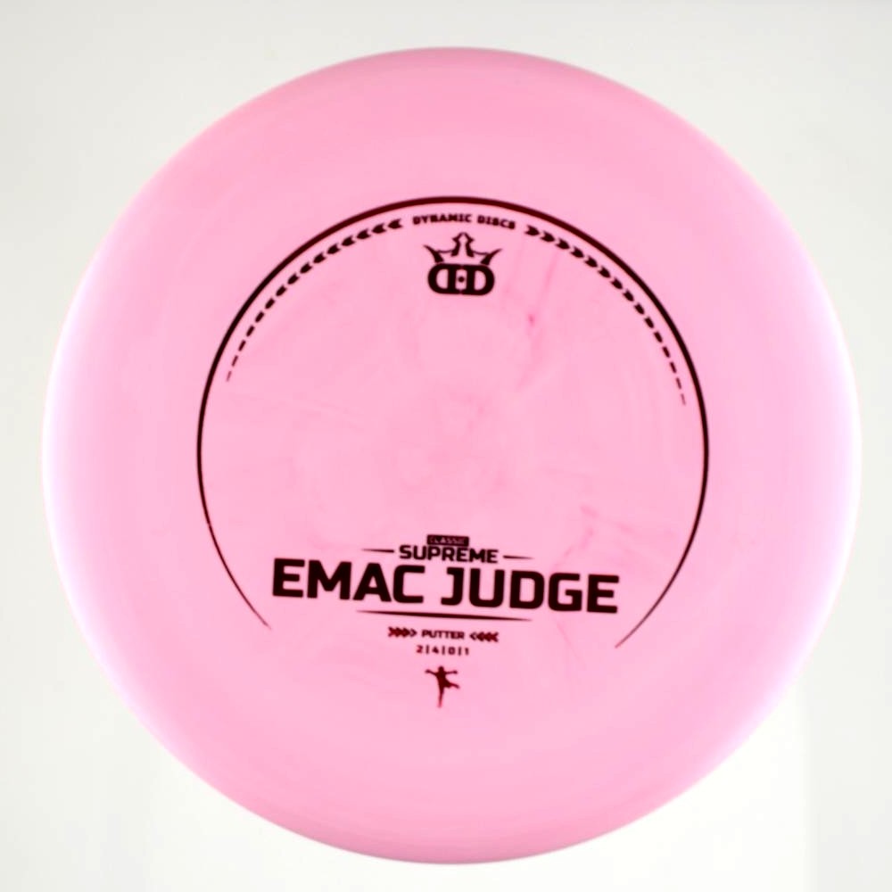 EMAC Judge - Eric McCabe - Pink - 175.8 gm -  Disc ID: 605795