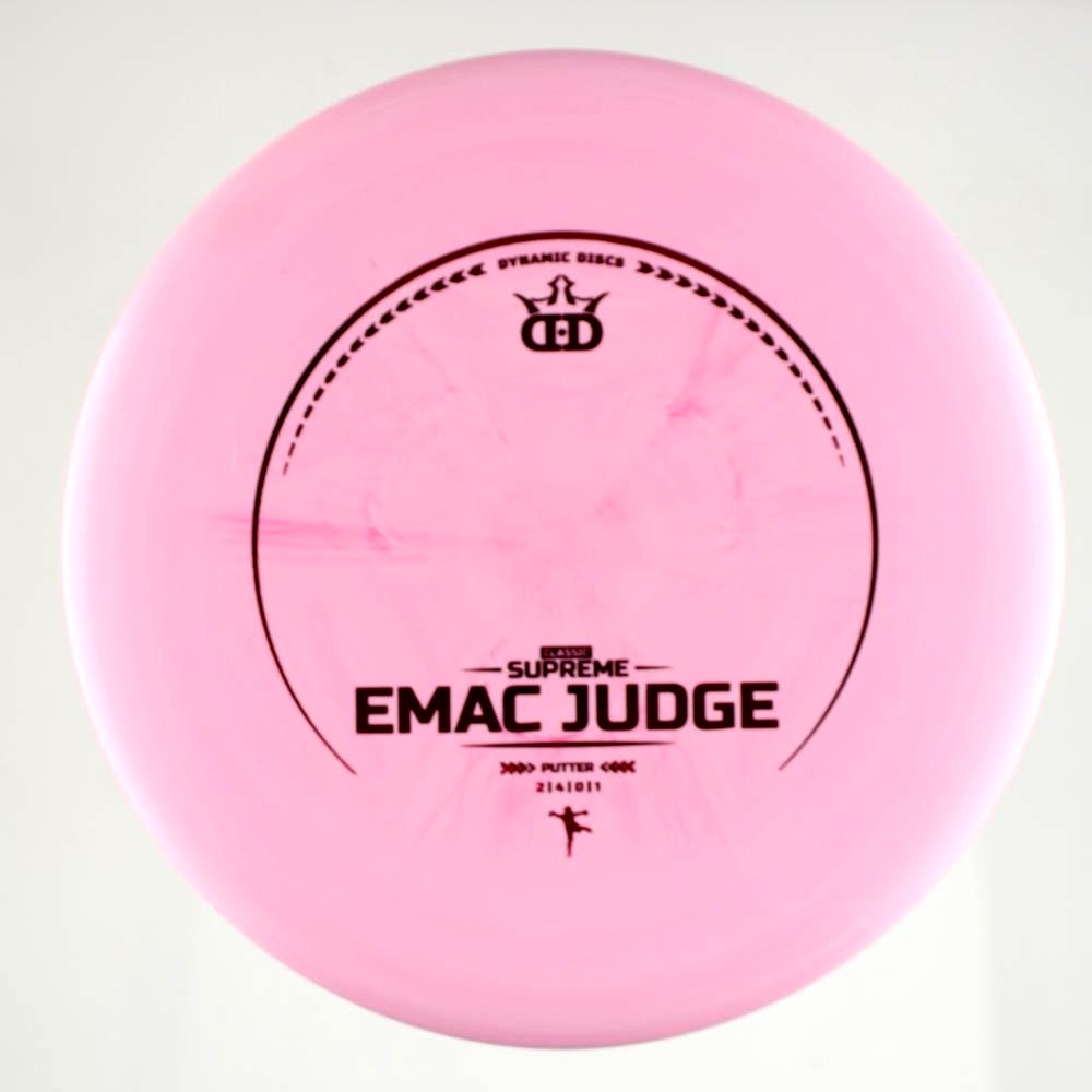 EMAC Judge - Eric McCabe - Pink - 175.7 gm -  Disc ID: 605796