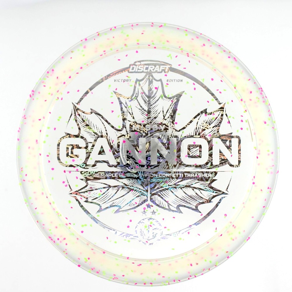 Thrasher - Missy Gannon - Clear - 174.2 gm -  Disc ID: 605800