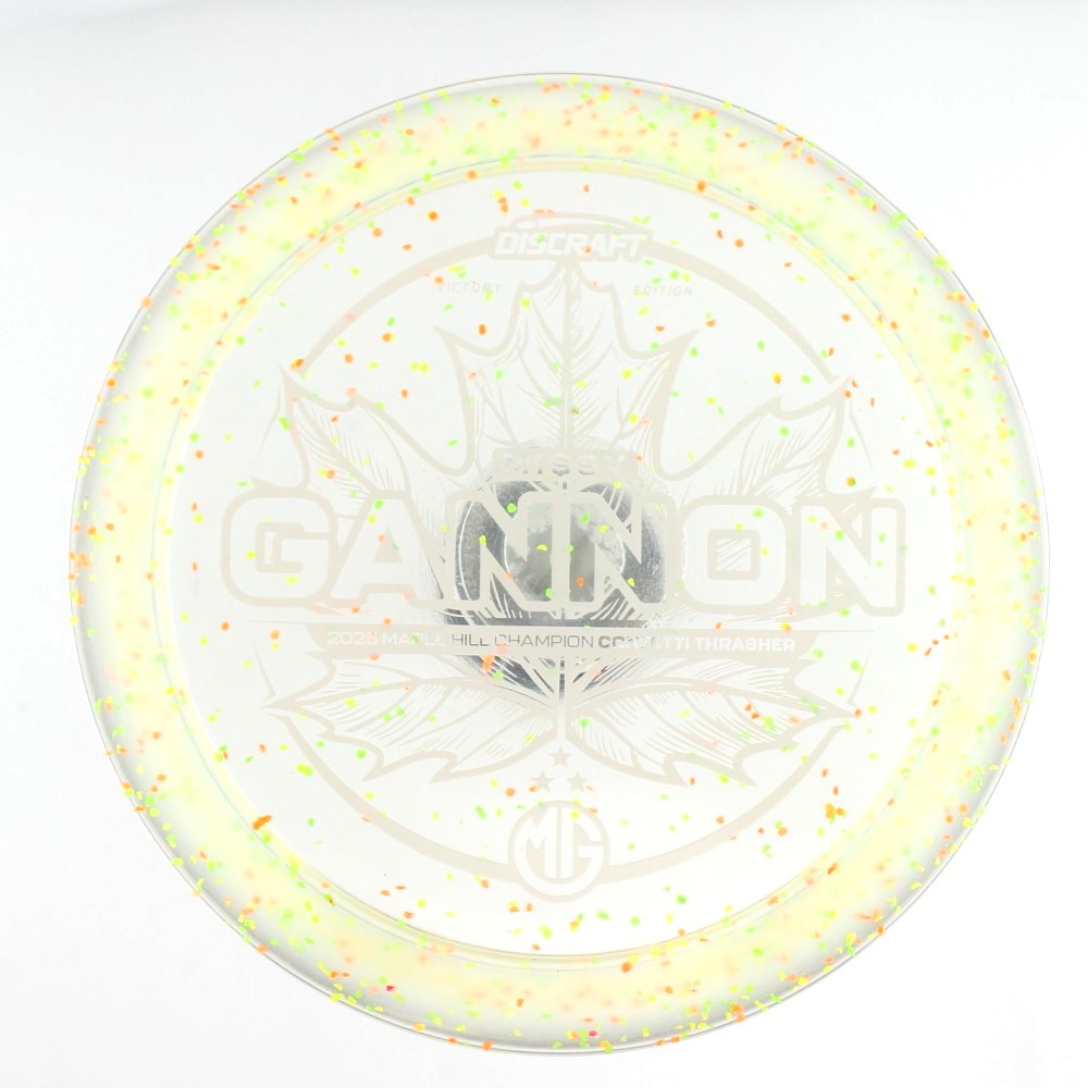 Thrasher - Missy Gannon - Clear - 174.4 gm -  Disc ID: 605801