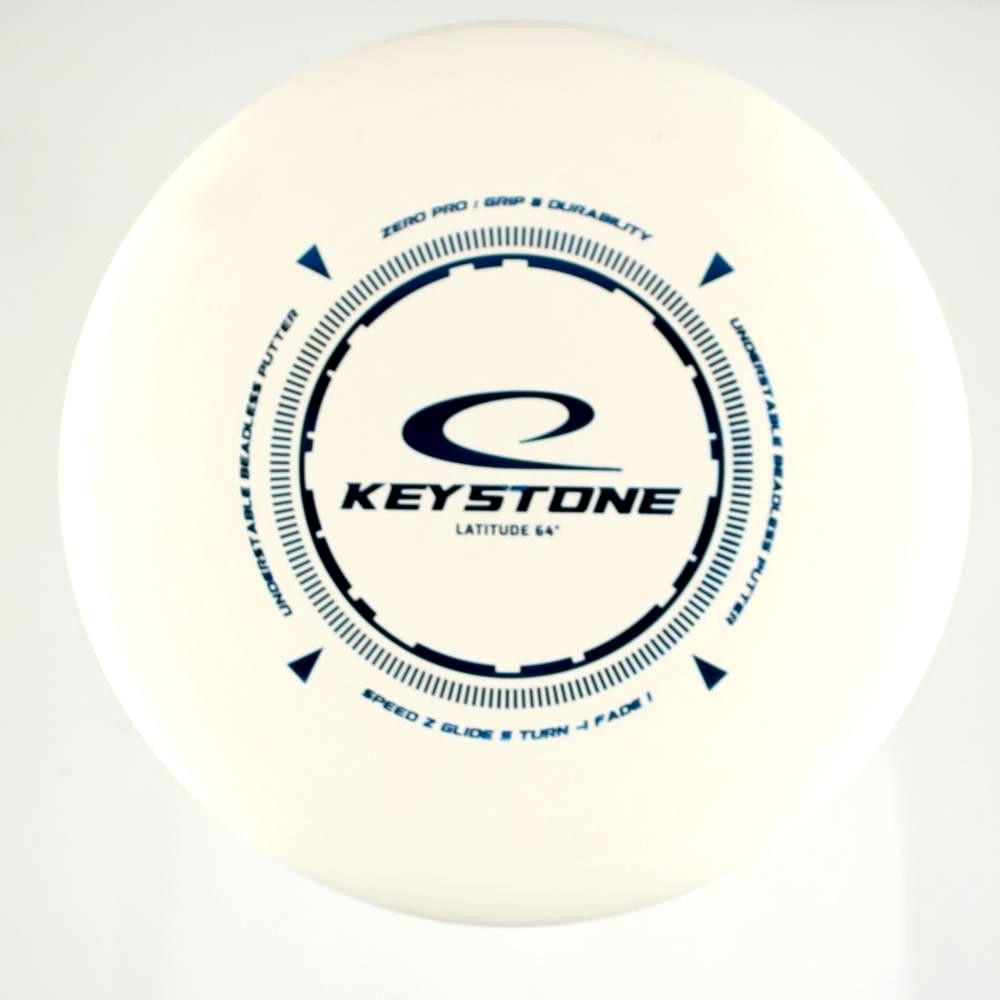 Keystone - Standard - White - 172.6 gm -  Disc ID: 605802