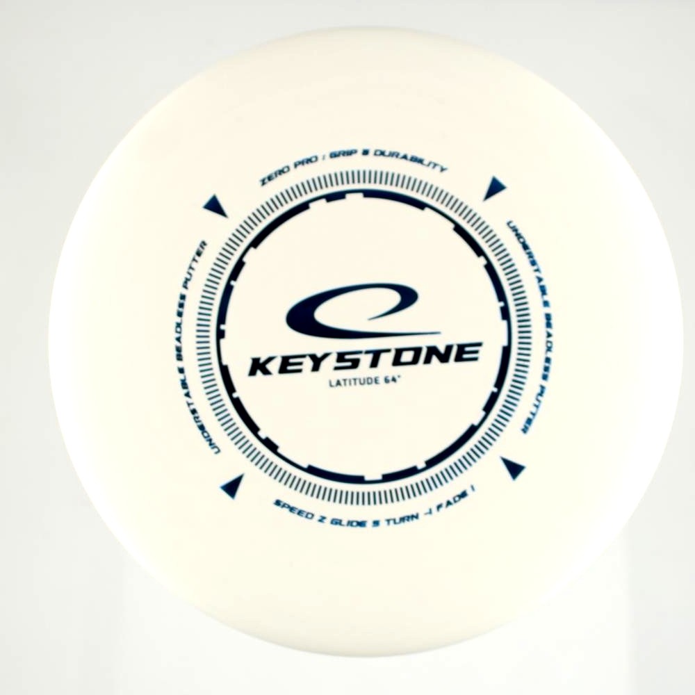 Keystone - Standard - White - 173.3 gm -  Disc ID: 605803