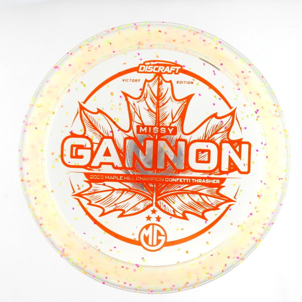 Thrasher - Missy Gannon - Clear - 174.3 gm -  Disc ID: 605804