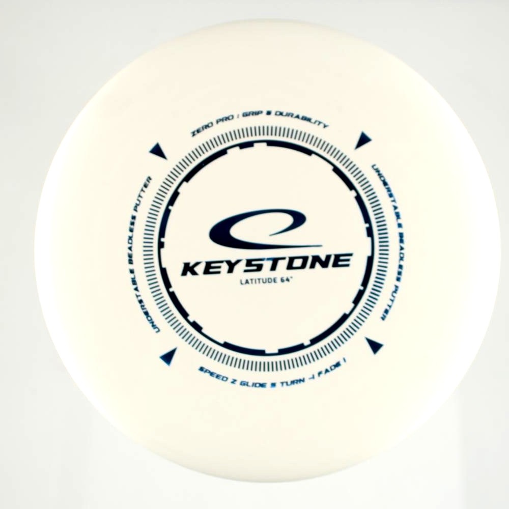 Keystone - Standard - White - 175.5 gm -  Disc ID: 605805