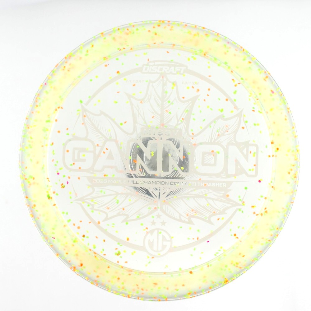 Thrasher - Missy Gannon - Clear - 175.4 gm -  Disc ID: 605806