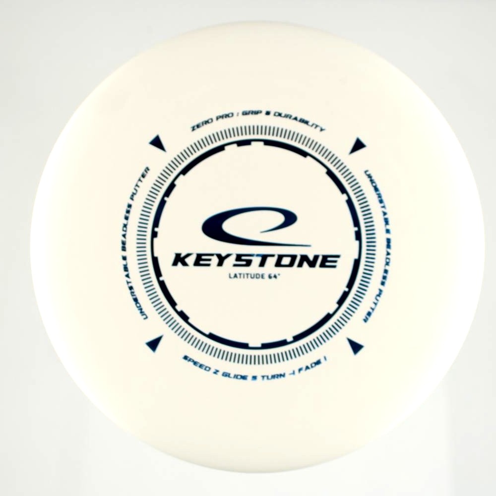 Keystone - Standard - White - 175.3 gm -  Disc ID: 605807