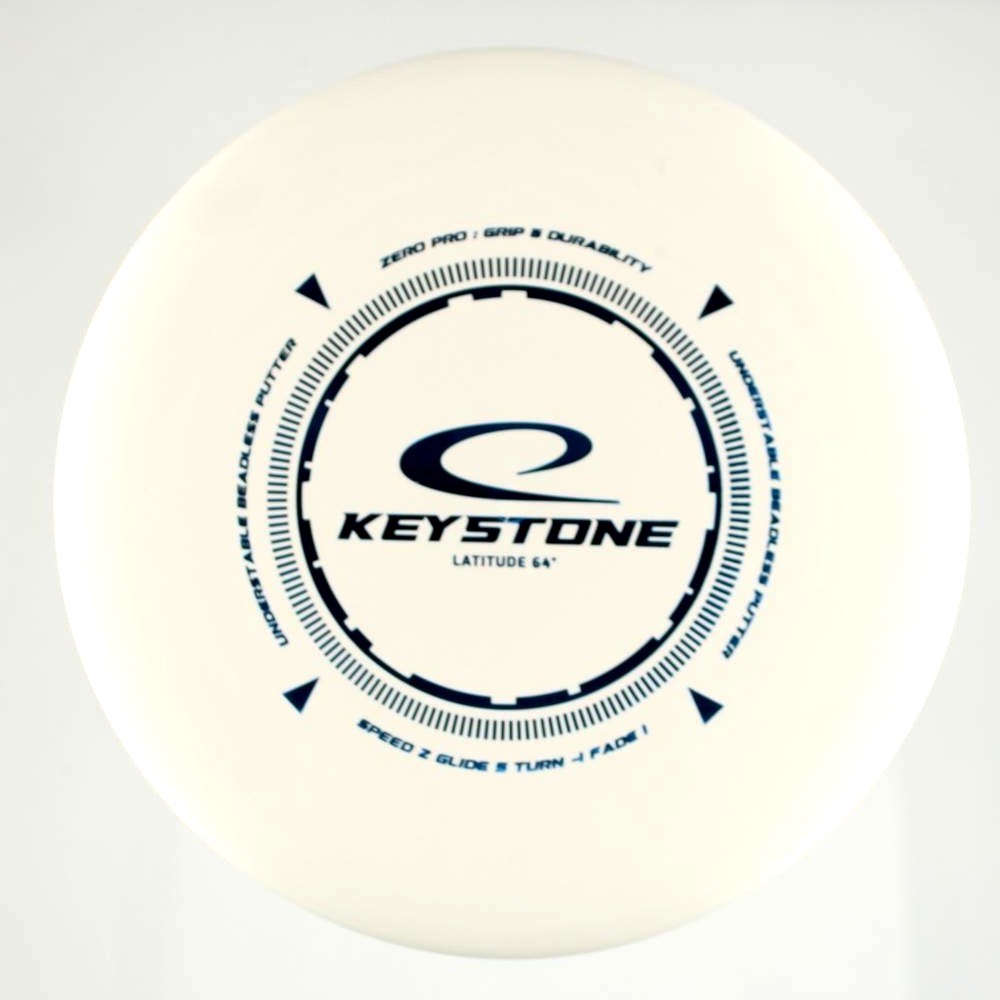 Keystone - Standard - White - 175.1 gm -  Disc ID: 605808