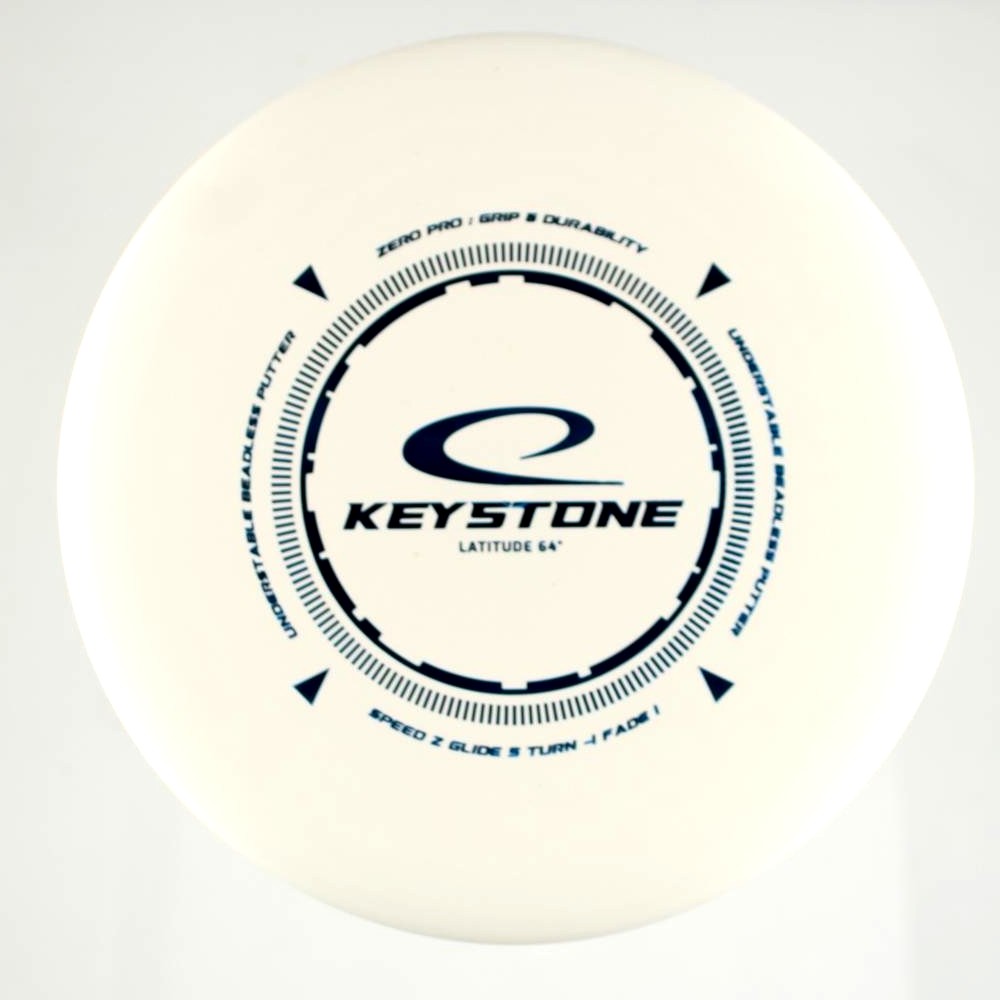 Keystone - Standard - White - 175.1 gm -  Disc ID: 605810