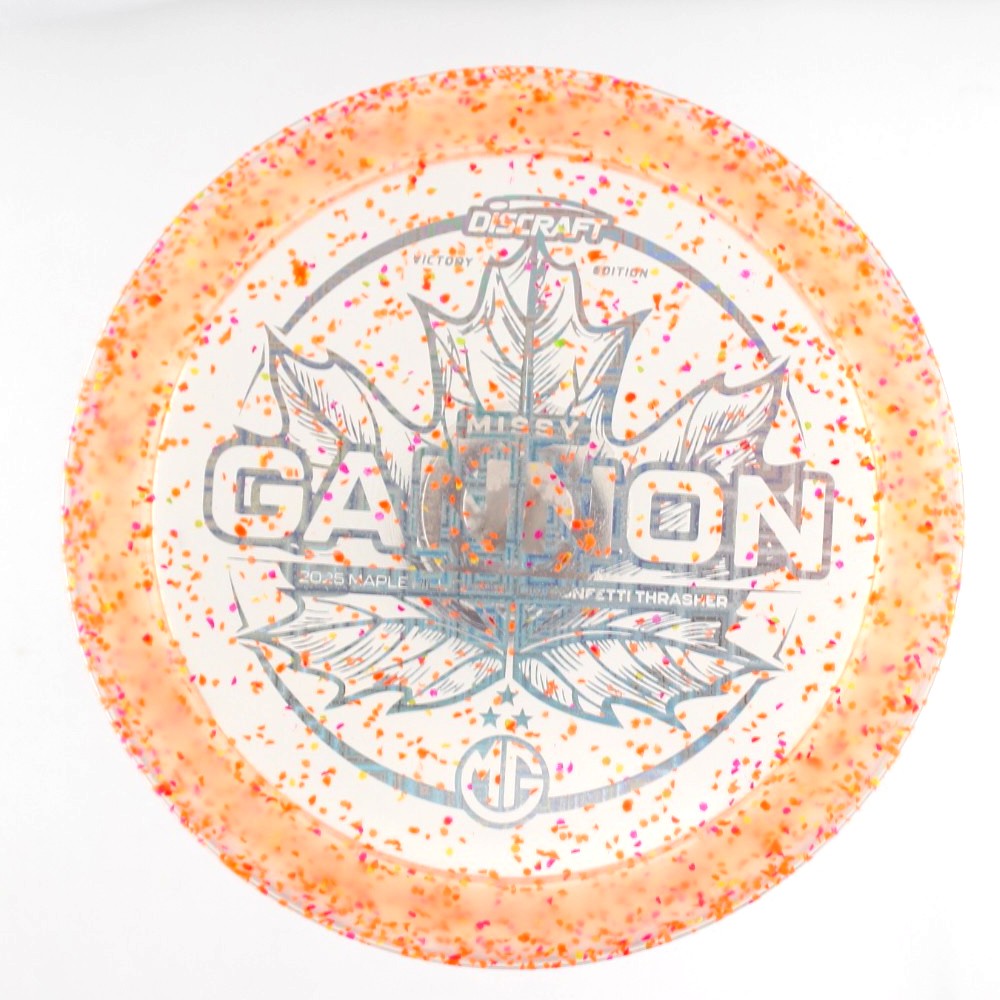 Thrasher - Missy Gannon - Orange - 174.7 gm -  Disc ID: 605811