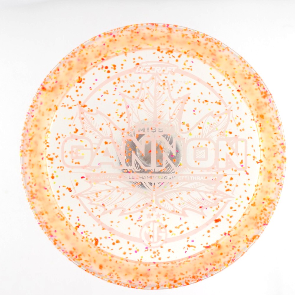 Thrasher - Missy Gannon - Orange - 175.1 gm -  Disc ID: 605812
