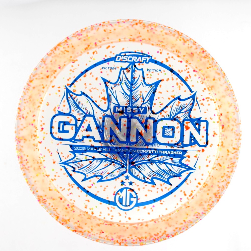 Thrasher - Missy Gannon - Orange - 174.2 gm -  Disc ID: 605813