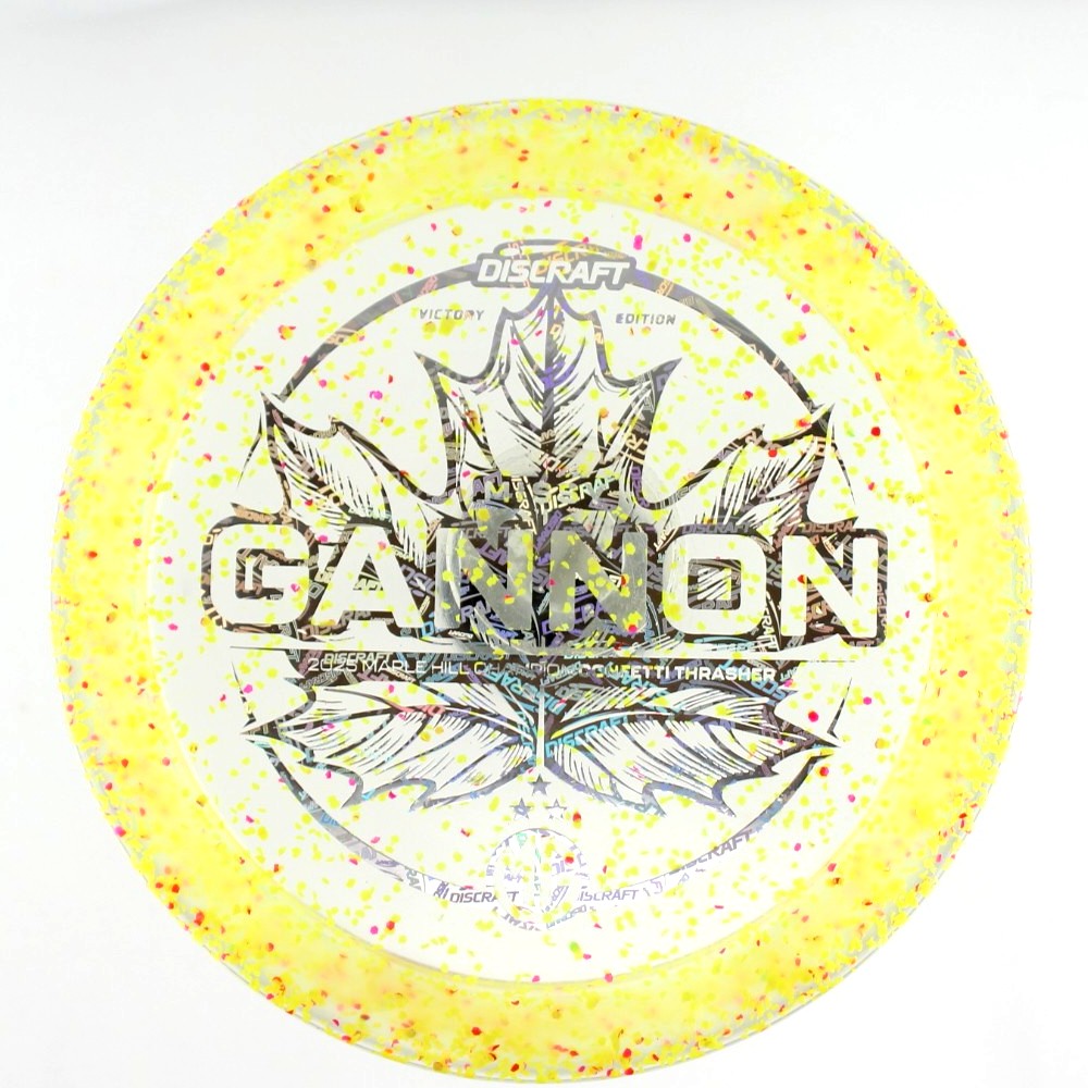 Thrasher - Missy Gannon - Yellow - 174.3 gm -  Disc ID: 605815