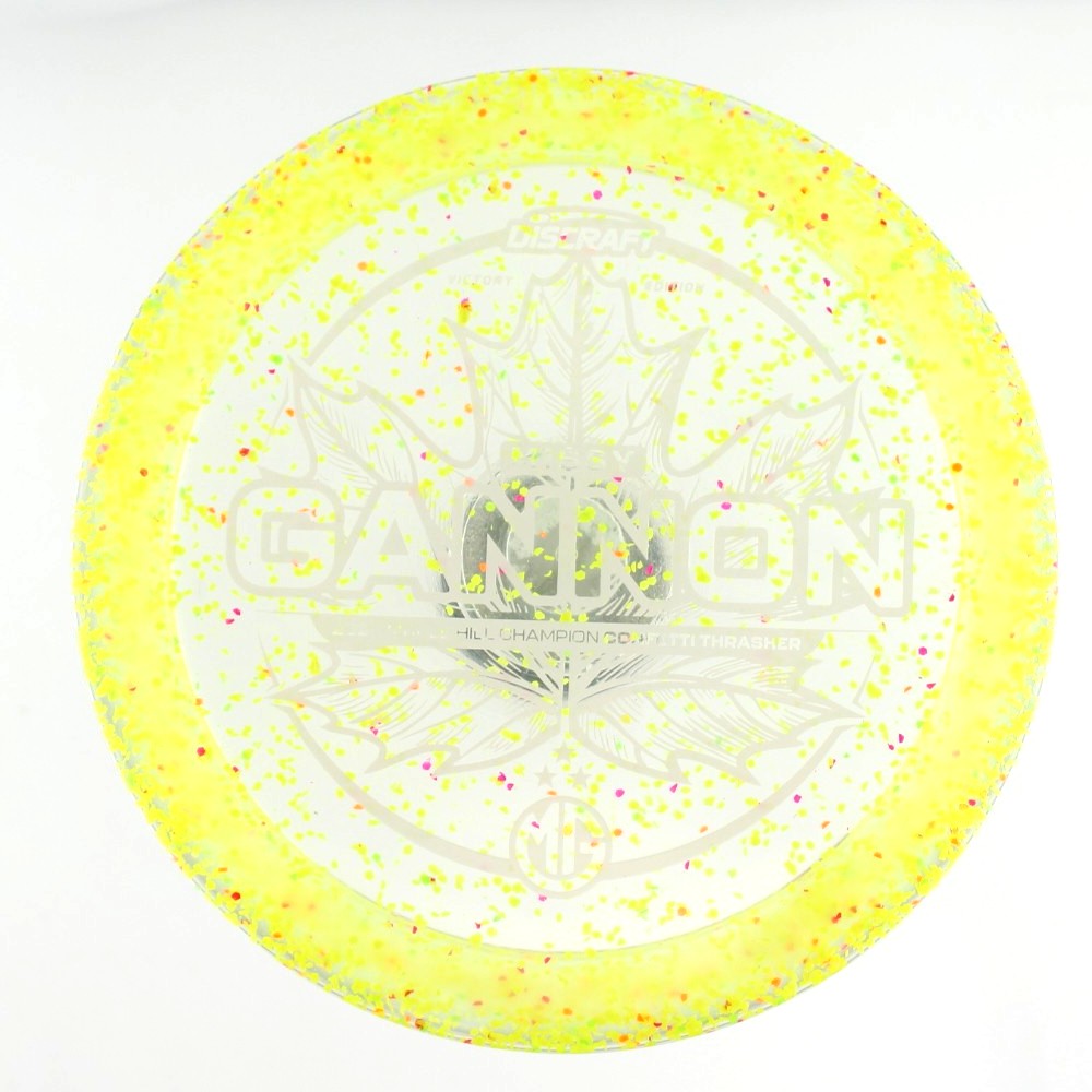 Thrasher - Missy Gannon - Yellow - 175.3 gm -  Disc ID: 605816
