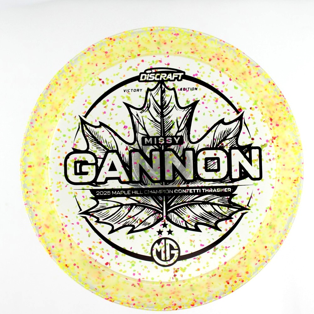 Thrasher - Missy Gannon - Yellow - 174.6 gm -  Disc ID: 605817