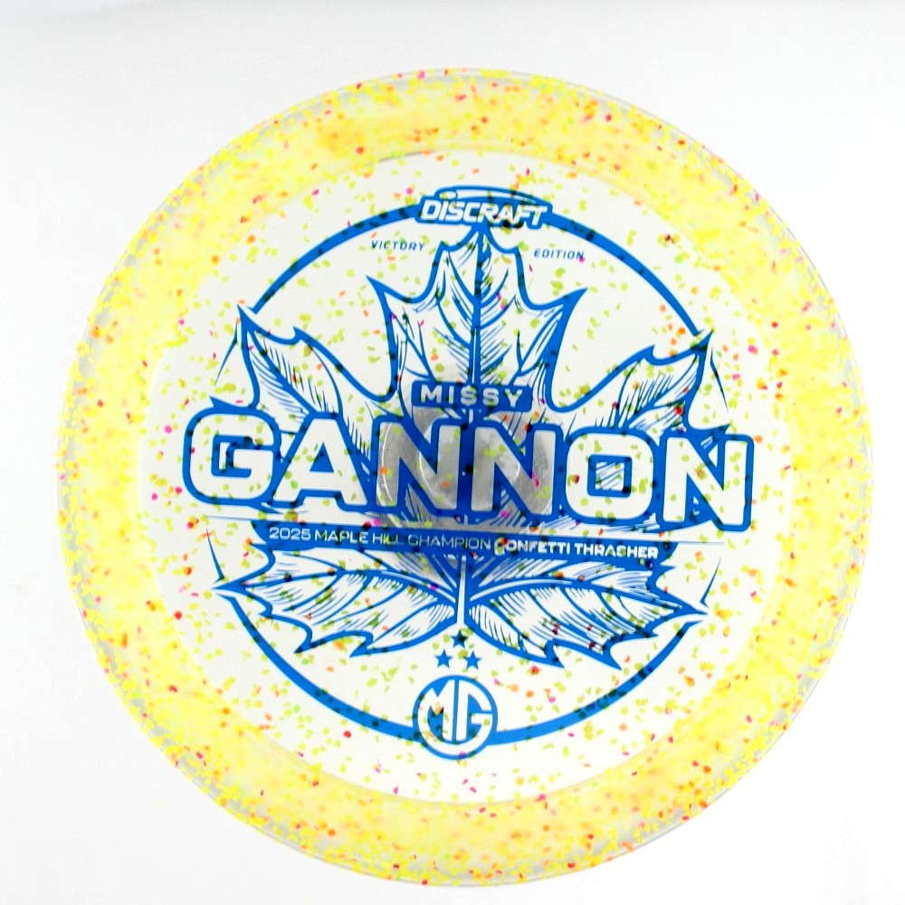 Thrasher - Missy Gannon - Yellow - 174.2 gm -  Disc ID: 605818