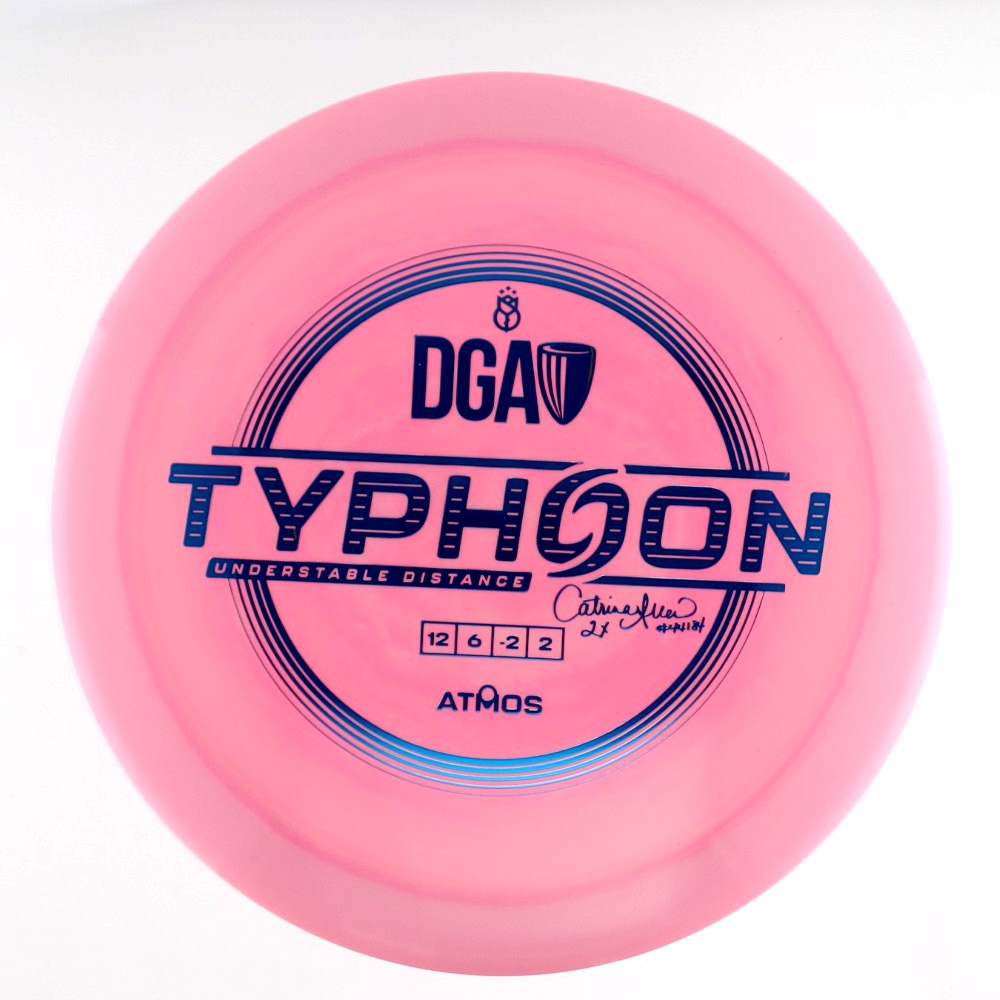 Typhoon - 2x Catrina Allen Signature Edition - Pink - 171.3 gm -  Disc ID: 605819