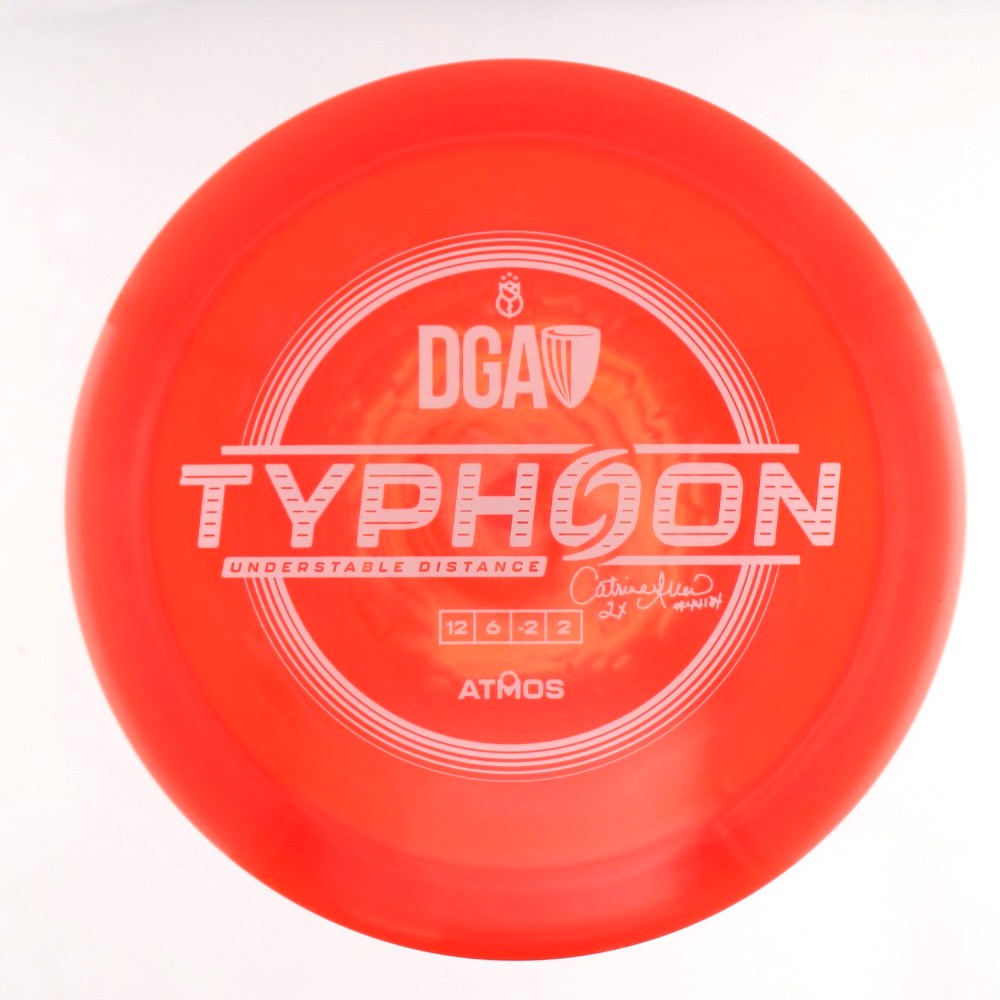 Typhoon - 2x Catrina Allen Signature Edition - Pink - 167.7 gm -  Disc ID: 605820
