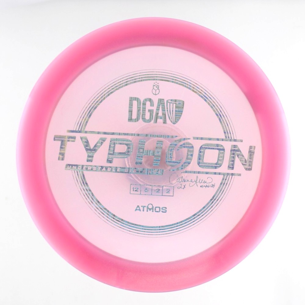 Typhoon - 2x Catrina Allen Signature Edition - Pink - 166.5 gm -  Disc ID: 605821