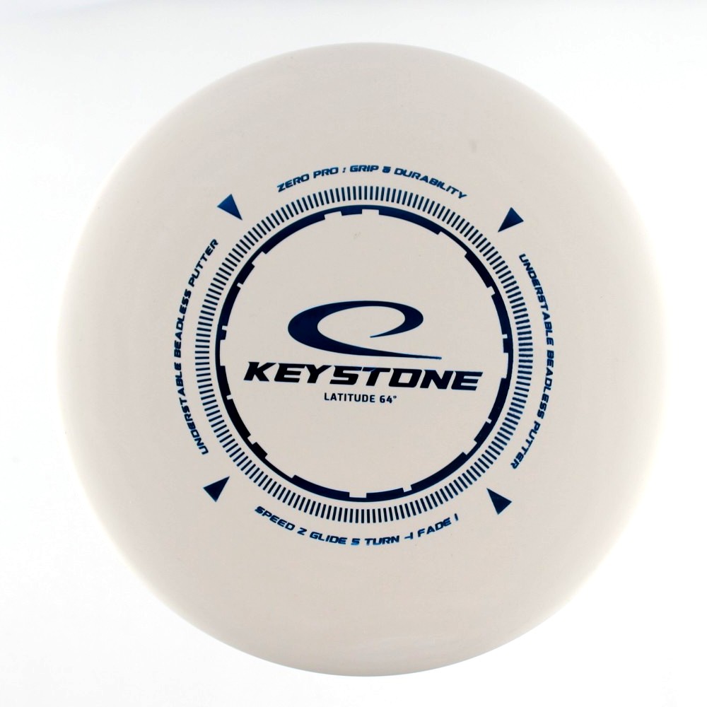 Keystone - Standard - White - 172.3 gm -  Disc ID: 605825
